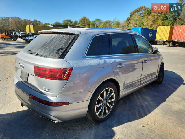 Сірий Ауді Ку 7, об'ємом двигуна 3 л та пробігом 125 тис. км за 11700 $, фото 7 на Automoto.ua