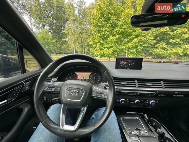 Ауді Ку 7 2018 у Сумах на Automoto.ua Сірий Ауді Ку 7, об'ємом двигуна 3 л та пробігом 103 тис. км за 30200 $, фото 6 на Automoto.ua