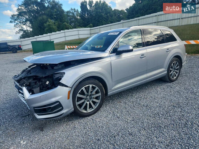 Сірий Ауді Ку 7, об'ємом двигуна 3 л та пробігом 125 тис. км за 11700 $, фото 1 на Automoto.ua