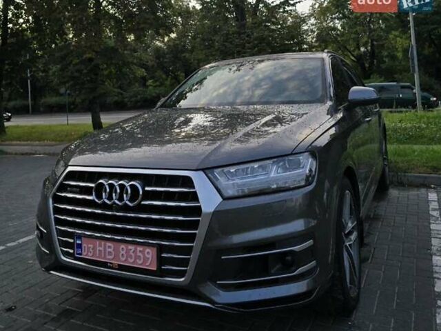 Серый Ауди Ку 7, объемом двигателя 3 л и пробегом 184 тыс. км за 32900 $, фото 22 на Automoto.ua