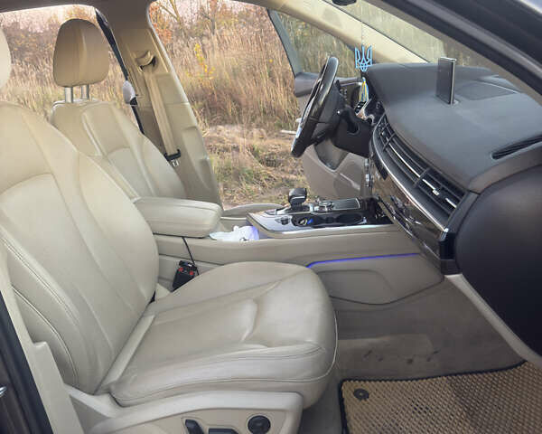 Серый Ауди Ку 7, объемом двигателя 3 л и пробегом 174 тыс. км за 31500 $, фото 11 на Automoto.ua