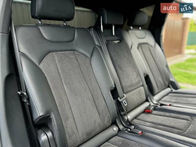 Сірий Ауді Ку 7, об'ємом двигуна 2.97 л та пробігом 130 тис. км за 48000 $, фото 49 на Automoto.ua