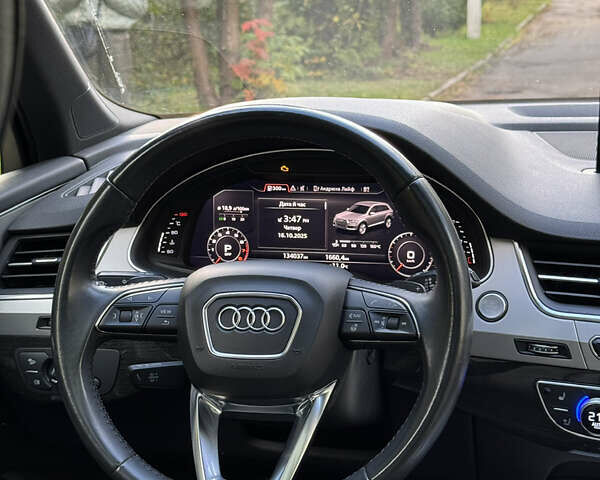 Серый Ауди Ку 7, объемом двигателя 3 л и пробегом 137 тыс. км за 32000 $, фото 7 на Automoto.ua