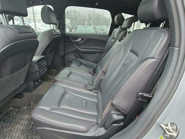 Ауди Ку 7 2018 в Львове на Automoto.ua Серый Ауди Ку 7, объемом двигателя 3 л и пробегом 246 тыс. км за 21900 $, фото 8 на Automoto.ua