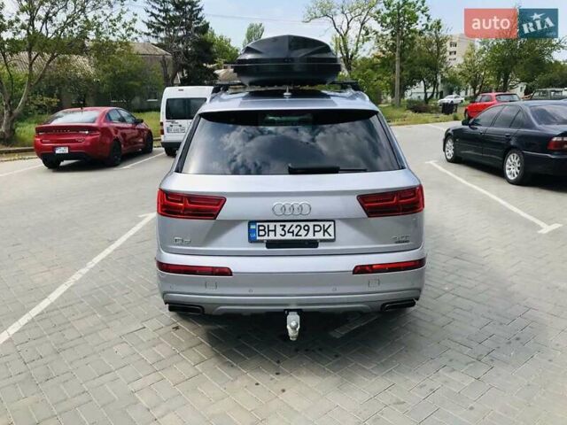 Серый Ауди Ку 7, объемом двигателя 3 л и пробегом 83 тыс. км за 35500 $, фото 2 на Automoto.ua