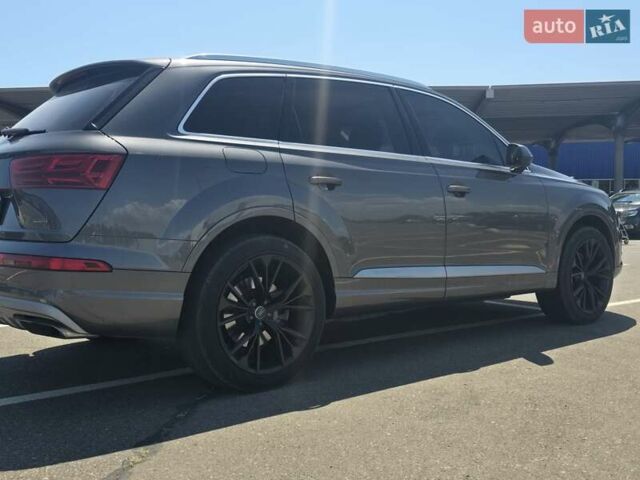 Серый Ауди Ку 7, объемом двигателя 1.98 л и пробегом 153 тыс. км за 22000 $, фото 34 на Automoto.ua