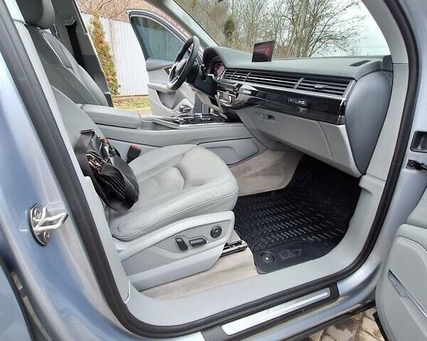 Серый Ауди Ку 7, объемом двигателя 3 л и пробегом 147 тыс. км за 26000 $, фото 22 на Automoto.ua