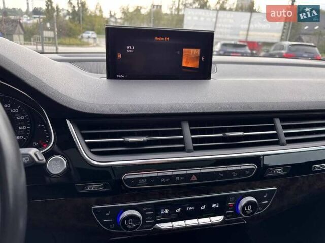 Ауди Ку 7 2018 в Львове на Automoto.ua Серый Ауди Ку 7, объемом двигателя 3 л и пробегом 198 тыс. км за 23750 $, фото 29 на Automoto.ua