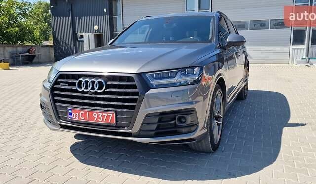 Ауди Ку 7 2018 в Тернополе на Automoto.ua Серый Ауди Ку 7, объемом двигателя 2.97 л и пробегом 147 тыс. км за 49999 $, фото 1 на Automoto.ua