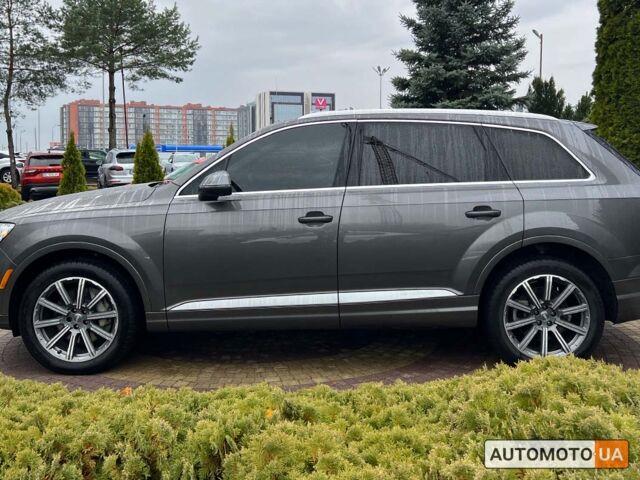 Серый Ауди Ку 7, объемом двигателя 3 л и пробегом 102 тыс. км за 33500 $, фото 3 на Automoto.ua