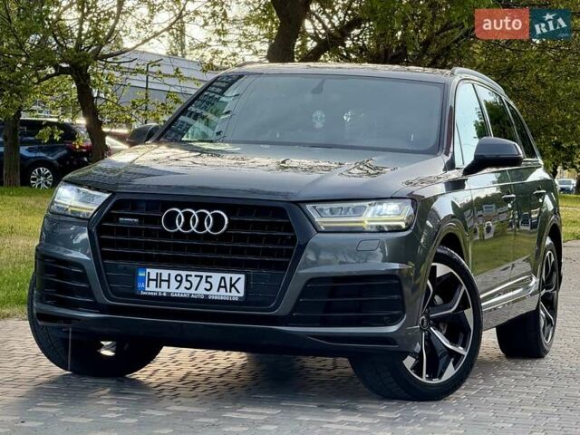 Ауди Ку 7 2018 в Одессе на Automoto.ua Серый Ауди Ку 7, объемом двигателя 2.97 л и пробегом 236 тыс. км за 38700 $, фото 38 на Automoto.ua