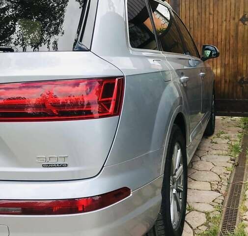 Серый Ауди Ку 7, объемом двигателя 3 л и пробегом 83 тыс. км за 35500 $, фото 13 на Automoto.ua