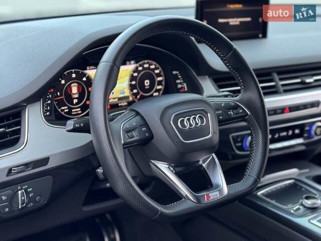 Серый Ауди Ку 7, объемом двигателя 2.97 л и пробегом 130 тыс. км за 46000 $, фото 43 на Automoto.ua