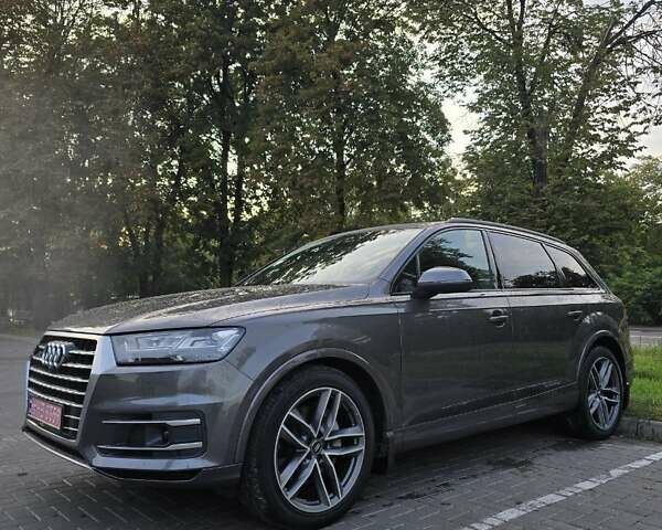 Серый Ауди Ку 7, объемом двигателя 3 л и пробегом 184 тыс. км за 32900 $, фото 10 на Automoto.ua
