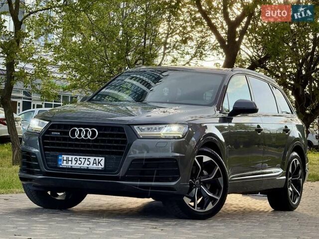 Ауди Ку 7 2018 в Одессе на Automoto.ua Серый Ауди Ку 7, объемом двигателя 2.97 л и пробегом 236 тыс. км за 38700 $, фото 32 на Automoto.ua