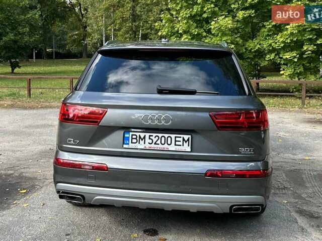 Ауді Ку 7 2018 у Сумах на Automoto.ua Сірий Ауді Ку 7, об'ємом двигуна 3 л та пробігом 103 тис. км за 30200 $, фото 12 на Automoto.ua