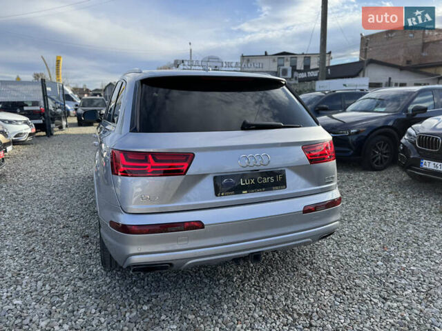 Ауді Ку 7 2018 у Івано-Франківську на Automoto.ua Сірий Ауді Ку 7, об'ємом двигуна 3 л та пробігом 136 тис. км за 27999 $, фото 9 на Automoto.ua