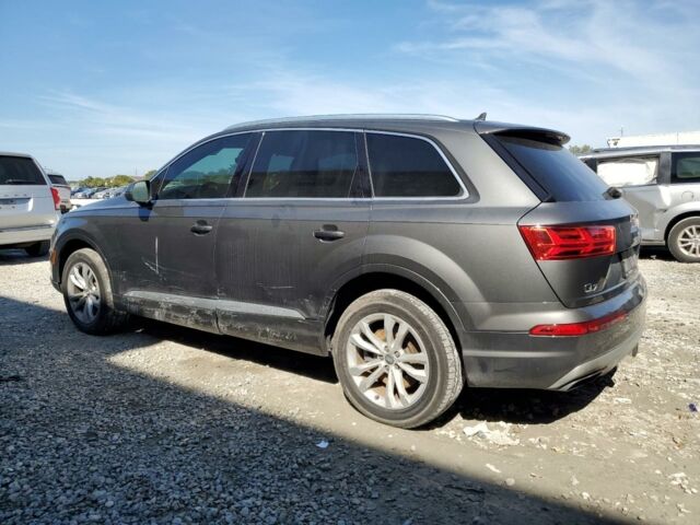 Серый Ауди Ку 7, объемом двигателя 3 л и пробегом 197 тыс. км за 18900 $, фото 3 на Automoto.ua