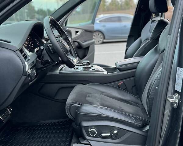 Серый Ауди Ку 7, объемом двигателя 2.97 л и пробегом 130 тыс. км за 46000 $, фото 38 на Automoto.ua