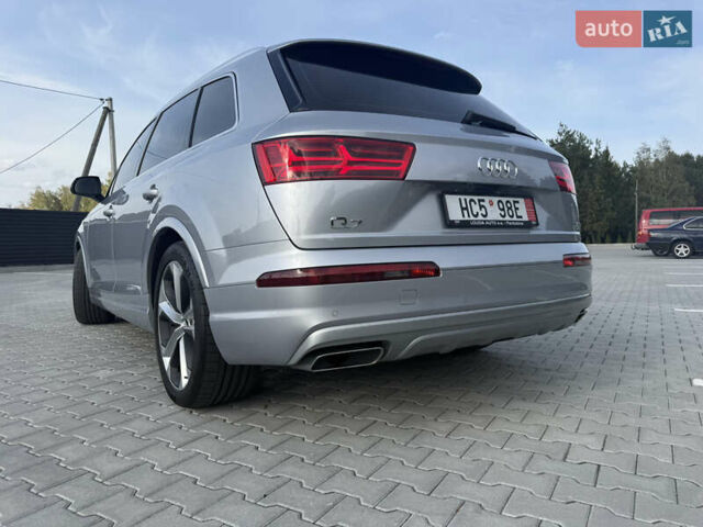 Ауди Ку 7 2018 в Ковель на Automoto.ua Серый Ауди Ку 7, объемом двигателя 2.97 л и пробегом 188 тыс. км за 41900 $, фото 23 на Automoto.ua