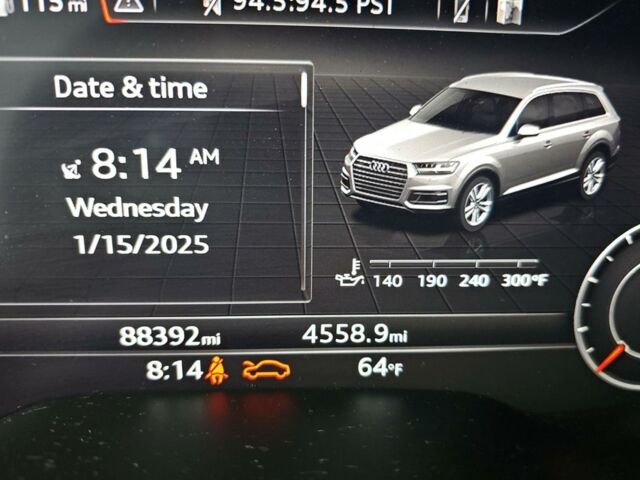 Серый Ауди Ку 7, объемом двигателя 3 л и пробегом 140 тыс. км за 28500 $, фото 7 на Automoto.ua