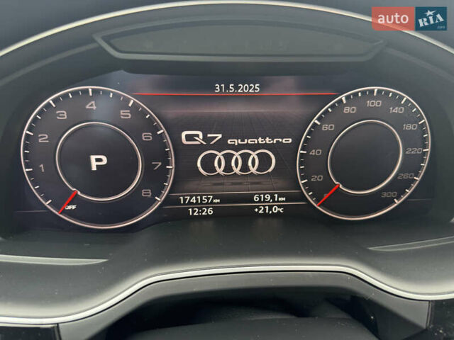 Сірий Ауді Ку 7, об'ємом двигуна 3 л та пробігом 175 тис. км за 24500 $, фото 14 на Automoto.ua