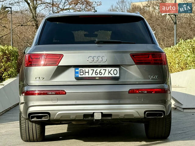 Сірий Ауді Ку 7, об'ємом двигуна 3 л та пробігом 157 тис. км за 29999 $, фото 6 на Automoto.ua