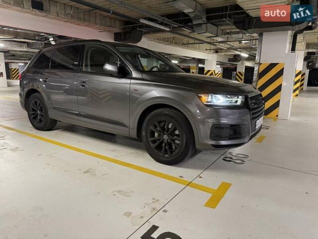 Ауди Ку 7 2018 в Киеве на Automoto.ua Серый Ауди Ку 7, объемом двигателя 3 л и пробегом 146 тыс. км за 34000 $, фото 6 на Automoto.ua
