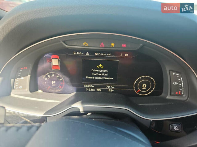 Сірий Ауді Ку 7, об'ємом двигуна 3 л та пробігом 125 тис. км за 11700 $, фото 14 на Automoto.ua