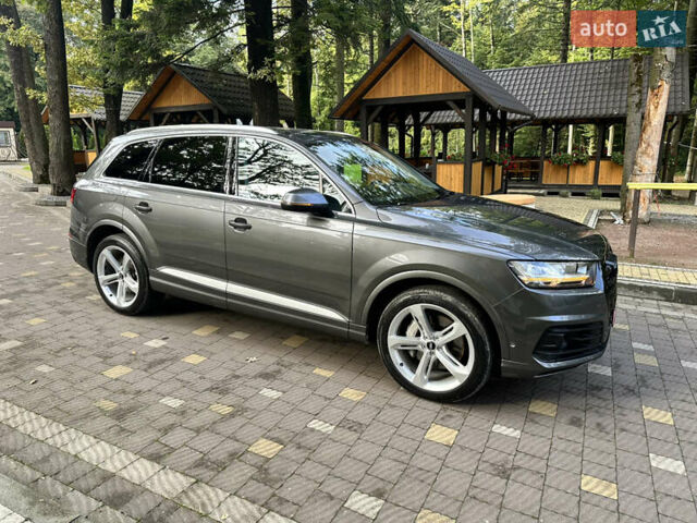 Серый Ауди Ку 7, объемом двигателя 3 л и пробегом 150 тыс. км за 31500 $, фото 10 на Automoto.ua