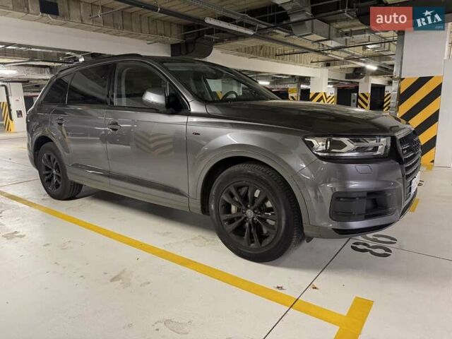 Ауди Ку 7 2018 в Киеве на Automoto.ua Серый Ауди Ку 7, объемом двигателя 3 л и пробегом 146 тыс. км за 34000 $, фото 5 на Automoto.ua