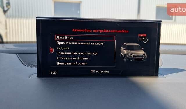 Ауди Ку 7 2018 в Тернополе на Automoto.ua Серый Ауди Ку 7, объемом двигателя 2.97 л и пробегом 147 тыс. км за 49999 $, фото 100 на Automoto.ua