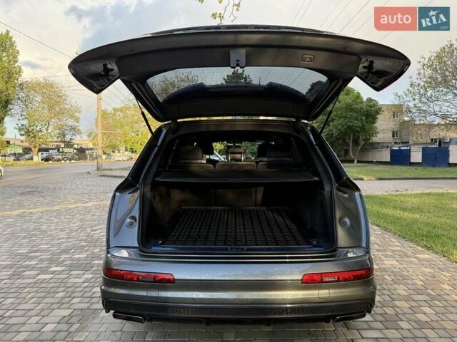 Ауди Ку 7 2018 в Одессе на Automoto.ua Серый Ауди Ку 7, объемом двигателя 2.97 л и пробегом 236 тыс. км за 38700 $, фото 97 на Automoto.ua