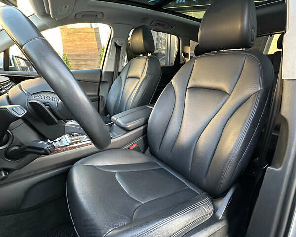 Сірий Ауді Ку 7, об'ємом двигуна 3 л та пробігом 135 тис. км за 26999 $, фото 8 на Automoto.ua