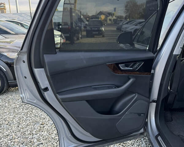 Ауді Ку 7 2018 у Івано-Франківську на Automoto.ua Сірий Ауді Ку 7, об'ємом двигуна 3 л та пробігом 136 тис. км за 27999 $, фото 20 на Automoto.ua