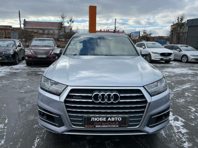 Серый Ауди Ку 7, объемом двигателя 3 л и пробегом 201 тыс. км за 24000 $, фото 1 на Automoto.ua