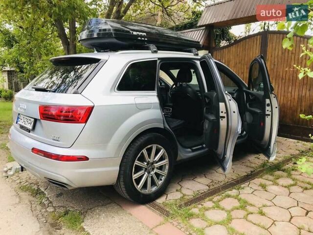 Серый Ауди Ку 7, объемом двигателя 3 л и пробегом 83 тыс. км за 35500 $, фото 15 на Automoto.ua