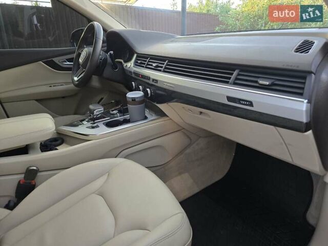 Серый Ауди Ку 7, объемом двигателя 1.98 л и пробегом 153 тыс. км за 22000 $, фото 21 на Automoto.ua