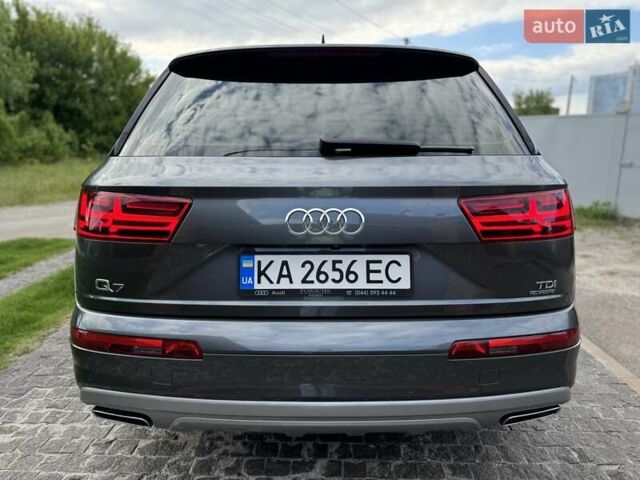 Сірий Ауді Ку 7, об'ємом двигуна 2.97 л та пробігом 130 тис. км за 48000 $, фото 6 на Automoto.ua