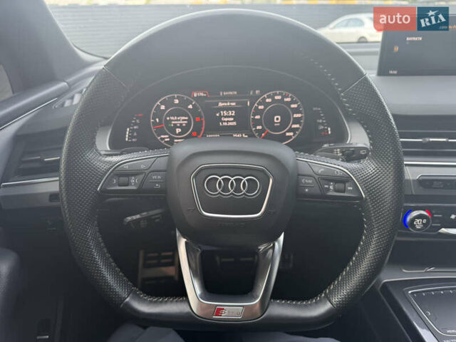 Ауди Ку 7 2018 в Ковель на Automoto.ua Серый Ауди Ку 7, объемом двигателя 2.97 л и пробегом 188 тыс. км за 41900 $, фото 54 на Automoto.ua