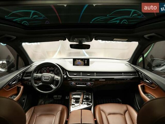 Ауди Ку 7 2018 в Луцке на Automoto.ua Серый Ауди Ку 7, объемом двигателя 2.97 л и пробегом 66 тыс. км за 48888 $, фото 52 на Automoto.ua