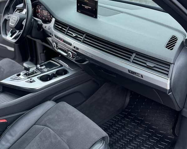 Серый Ауди Ку 7, объемом двигателя 2.97 л и пробегом 130 тыс. км за 46000 $, фото 73 на Automoto.ua