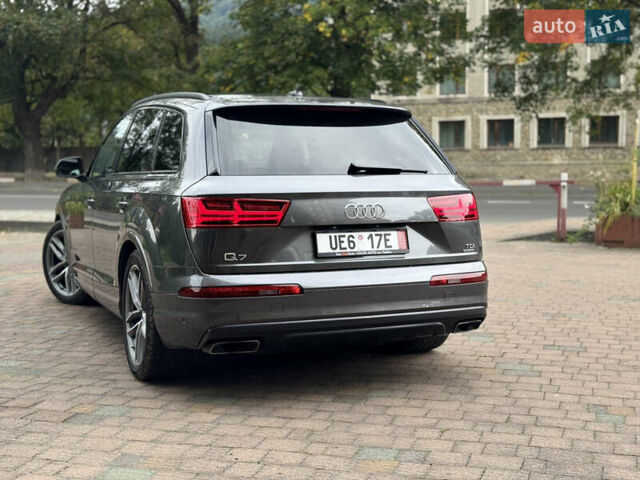 Серый Ауди Ку 7, объемом двигателя 2.97 л и пробегом 158 тыс. км за 44900 $, фото 9 на Automoto.ua
