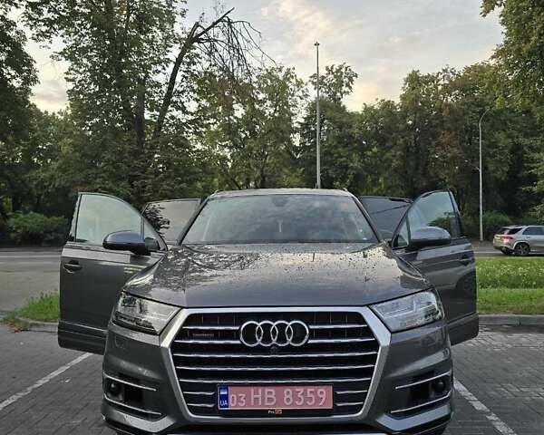 Серый Ауди Ку 7, объемом двигателя 3 л и пробегом 184 тыс. км за 32900 $, фото 15 на Automoto.ua