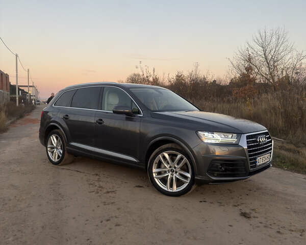 Сірий Ауді Ку 7, об'ємом двигуна 3 л та пробігом 174 тис. км за 27000 $, фото 1 на Automoto.ua