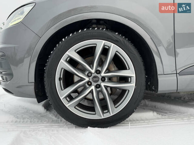 Сірий Ауді Ку 7, об'ємом двигуна 2.97 л та пробігом 220 тис. км за 45500 $, фото 16 на Automoto.ua