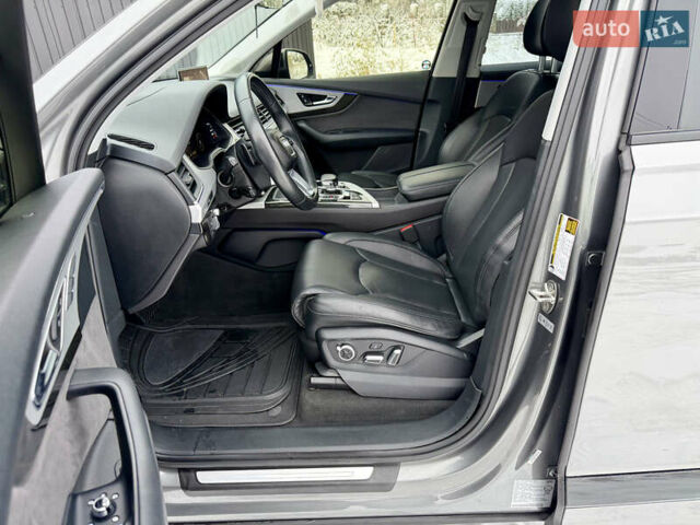 Сірий Ауді Ку 7, об'ємом двигуна 3 л та пробігом 117 тис. км за 35900 $, фото 15 на Automoto.ua