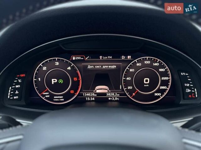 Серый Ауди Ку 7, объемом двигателя 2.97 л и пробегом 130 тыс. км за 46000 $, фото 53 на Automoto.ua