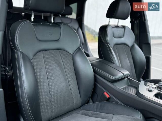 Серый Ауди Ку 7, объемом двигателя 2.97 л и пробегом 130 тыс. км за 46000 $, фото 74 на Automoto.ua