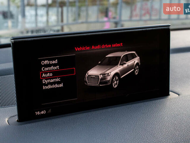 Сірий Ауді Ку 7, об'ємом двигуна 3 л та пробігом 78 тис. км за 33300 $, фото 83 на Automoto.ua